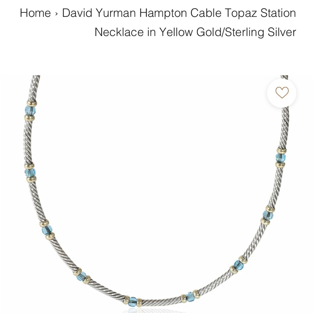 David Yurman Hampton Collection